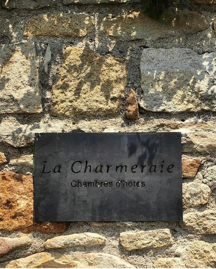 La Charmeraie Montpeyroux  Bagian luar foto