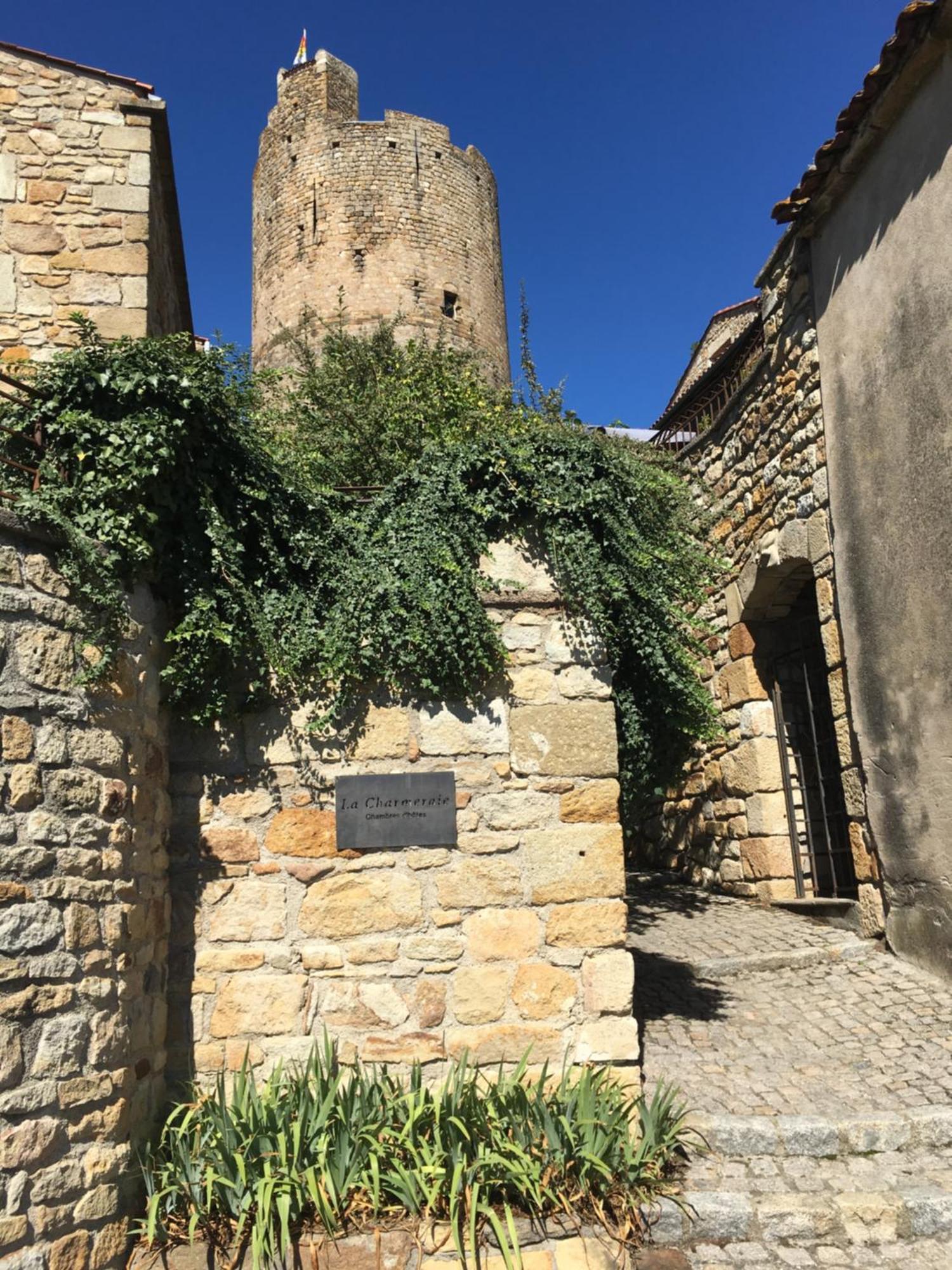 La Charmeraie Montpeyroux  Bagian luar foto