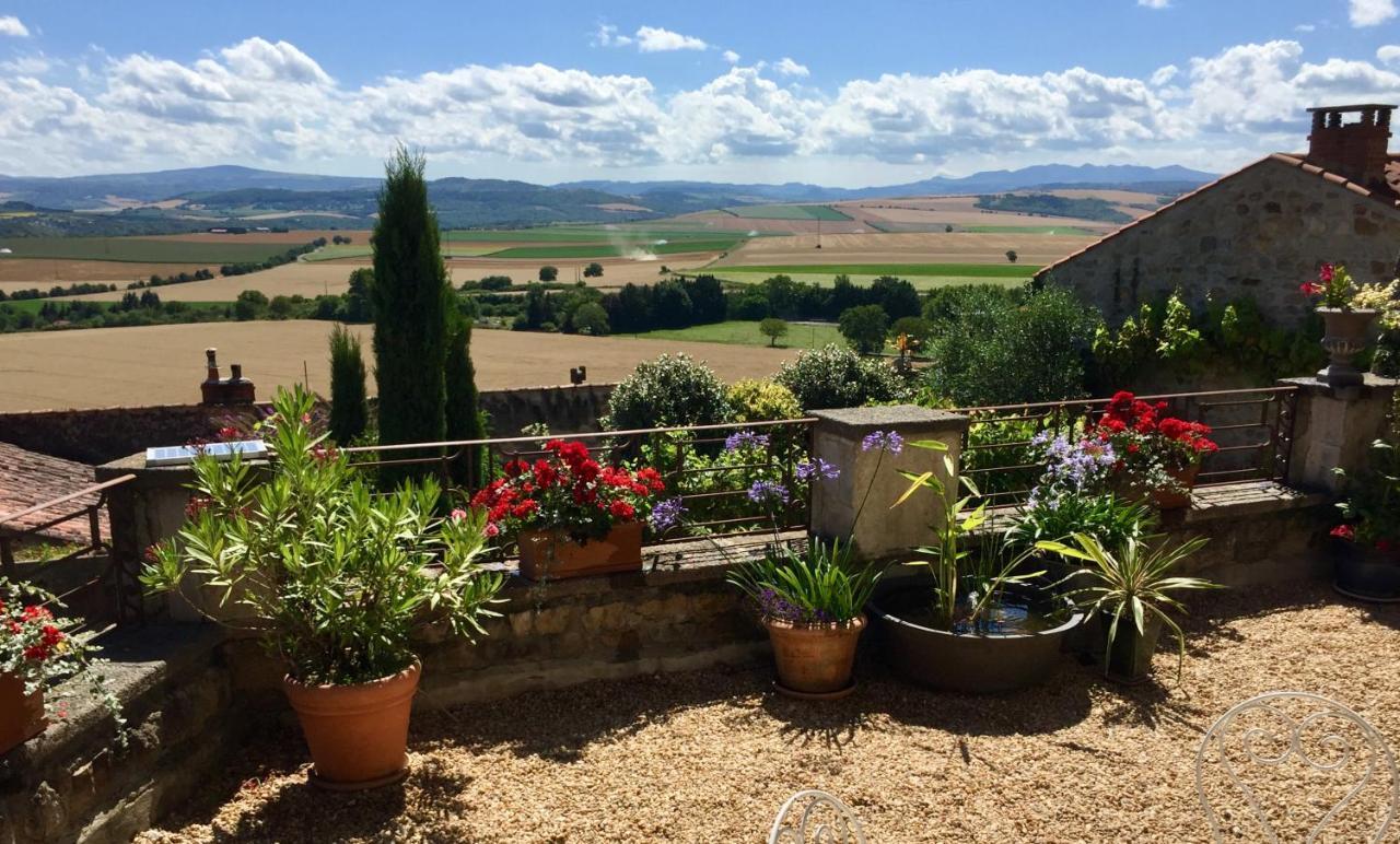 La Charmeraie Montpeyroux  Bagian luar foto
